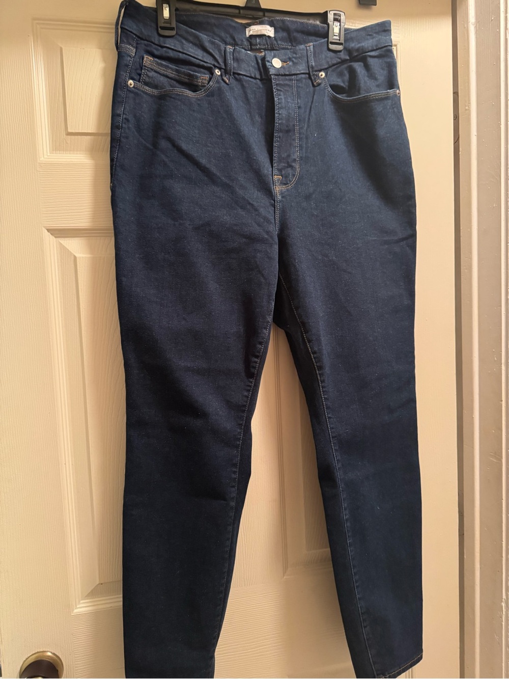 Good American Dark Blue Skinny Jeans